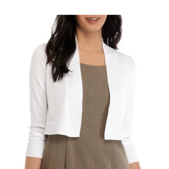 Calvin klein cropped cardigan Clearance